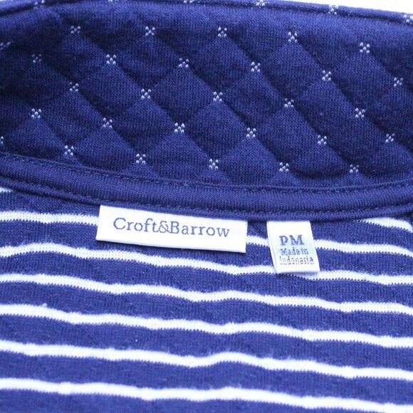 Croft & Barrow Petite Medium Quilted Jacket - Picture 7 of 10